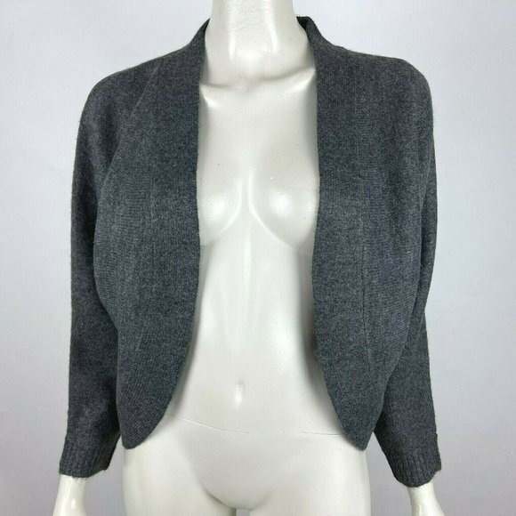 Anthropologie‎ Open Front Cardigan Tight Knit Dolma - Picture 1 of 12